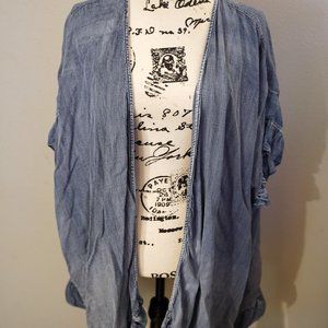 Easel Chambray Kimono